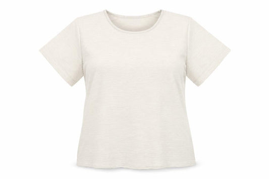 Honor Millburn Women's Beige Basic T-Shirt Size 14-16