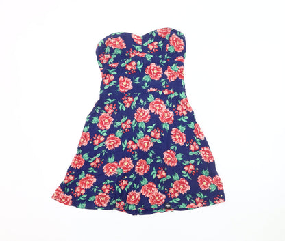 Superdry Women's Floral A-Line Dress XS