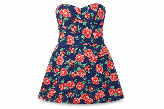 Superdry Women's Floral A-Line Dress XS
