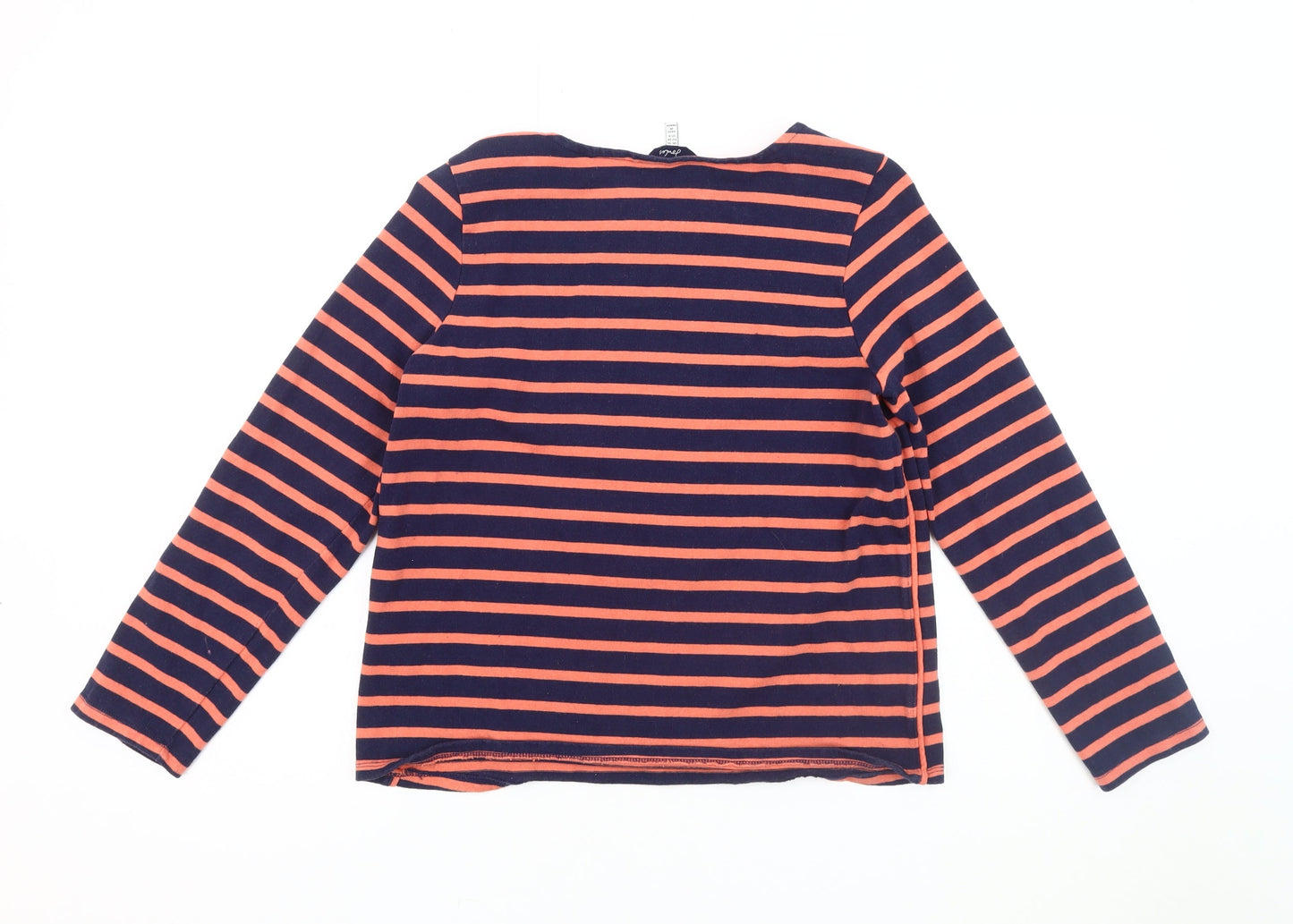 Womens UK Size 10 Joules Multicoloured Basic T-Shirt