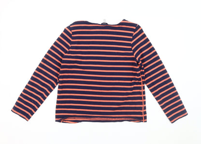 Womens UK Size 10 Joules Multicoloured Basic T-Shirt