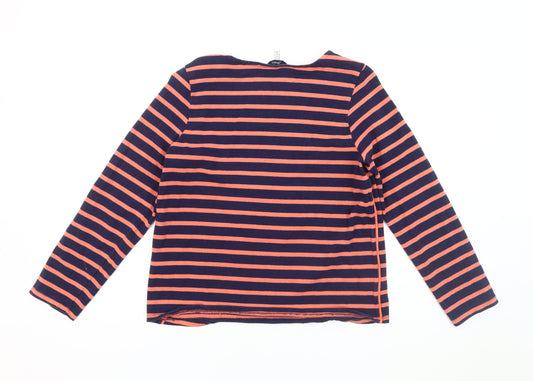 Womens UK Size 10 Joules Multicoloured Basic T-Shirt