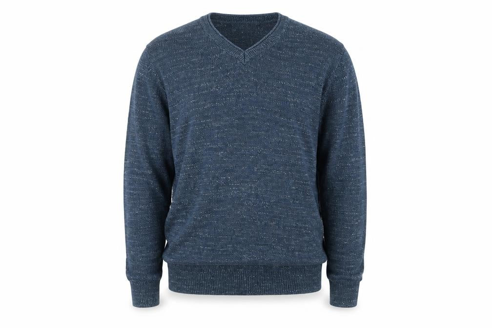 Mens UK Size S Mantaray Blue Pullover Jumper