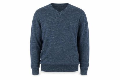 Mens UK Size S Mantaray Blue Pullover Jumper