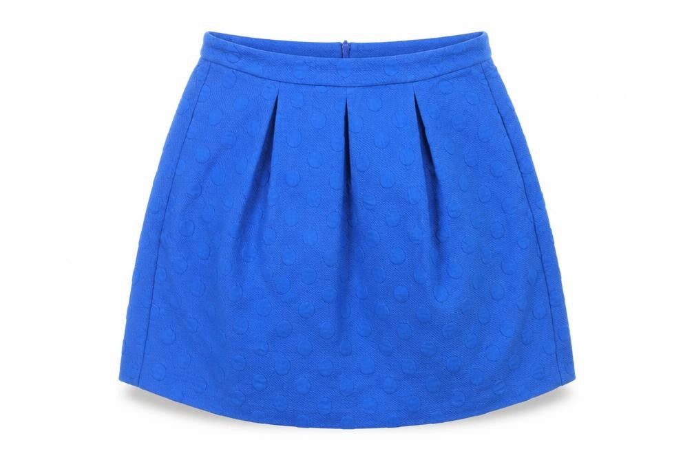 Womens UK Size S Boden Pleated  Skirt