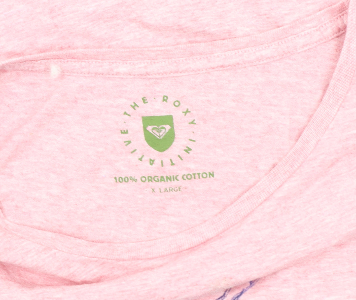 Womens UK Size XL ROXY Pink Basic T-Shirt