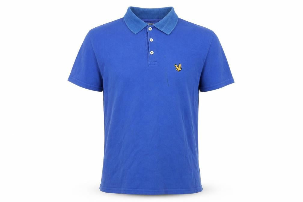 Mens UK Size L Lyle & Scott Cotton Polo Shirt