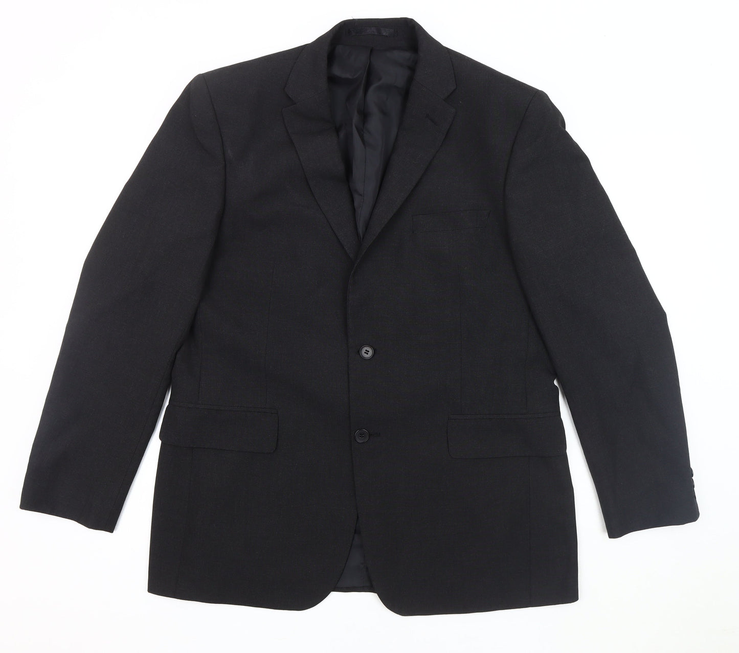 Mens UK Size 42 Thomas Nash Regular Grey Suit Jacket