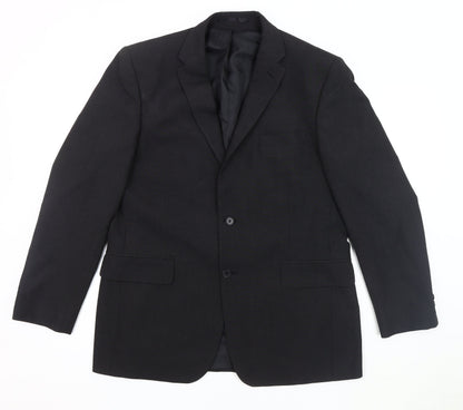 Mens UK Size 42 Thomas Nash Regular Grey Suit Jacket
