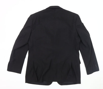 Mens UK Size 42 Thomas Nash Regular Grey Suit Jacket