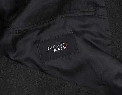 Mens UK Size 42 Thomas Nash Regular Grey Suit Jacket