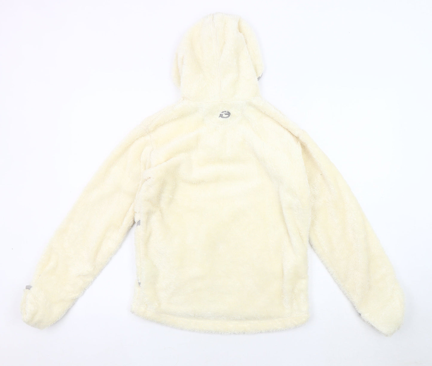 Sprayway Girls' Ivory Fleece Jacket, Size 10-11, Winter