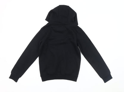 McKenzie Boys Black Pullover Hoodie Size 8-10 Years