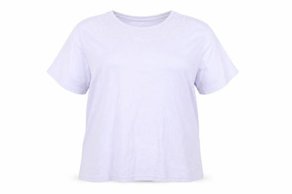 Honor Millburn Women's Purple Embroidered T-Shirt 22-24
