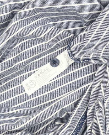 Jasper Conran Men's Blue Striped Polo XL