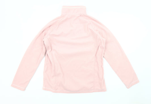 Craghoppers Women's Pink Fleece Pullover Sweatshirt Size 14