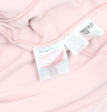 Craghoppers Women's Pink Fleece Pullover Sweatshirt Size 14