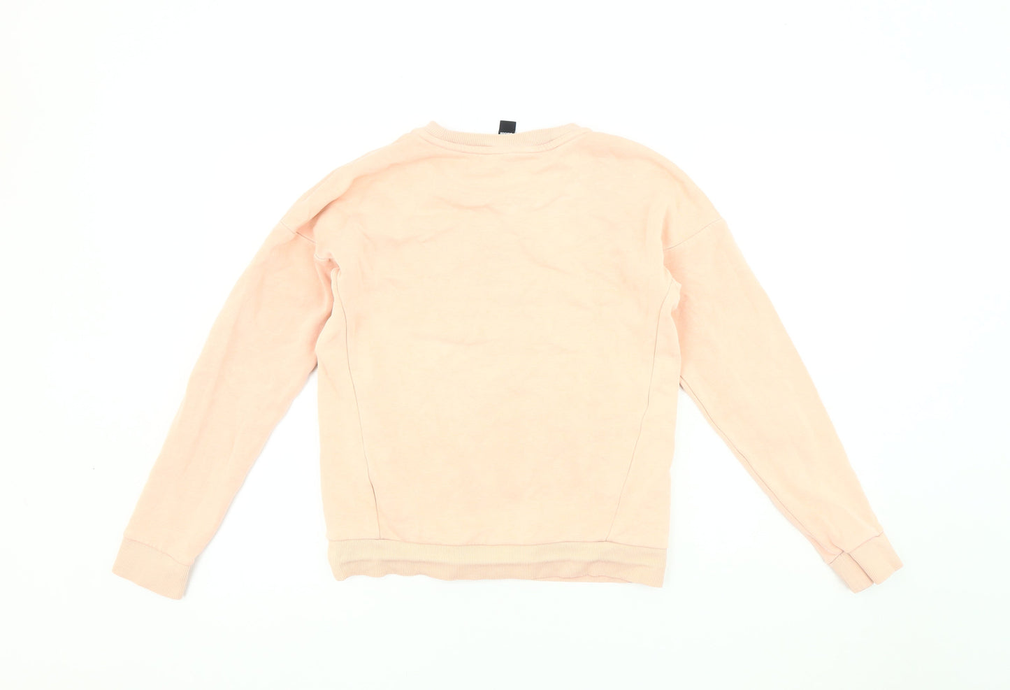 Adidas Pink Women's Pullover Sweatshirt - Size M