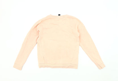 Adidas Pink Women's Pullover Sweatshirt - Size M