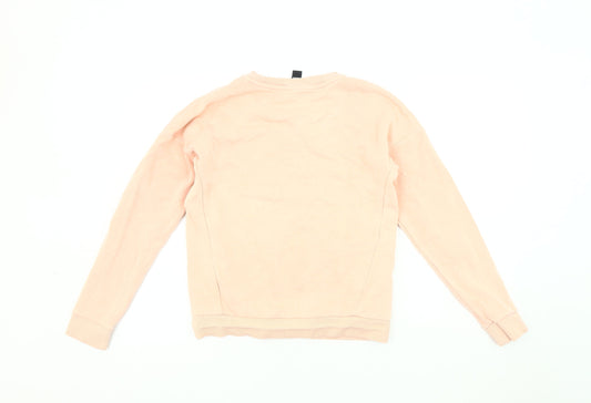 Adidas Pink Women's Pullover Sweatshirt - Size M