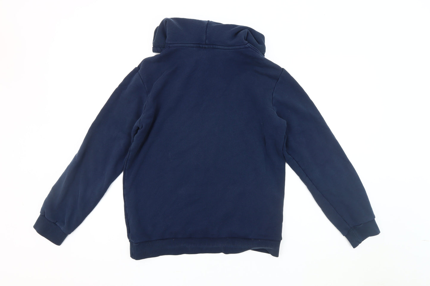 Adidas Blue Pullover Hoodie Men’s M Logo Fleece