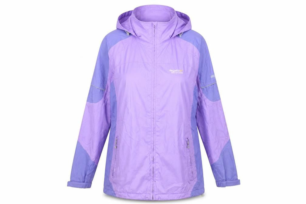 Womens UK Size 8 Regatta Purple Rain Coat