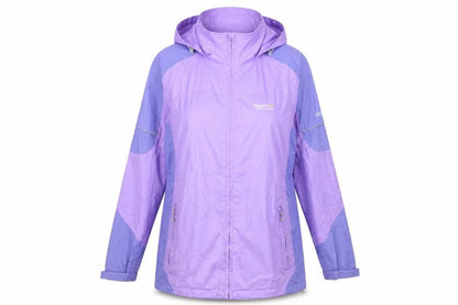 Womens UK Size 8 Regatta Purple Rain Coat