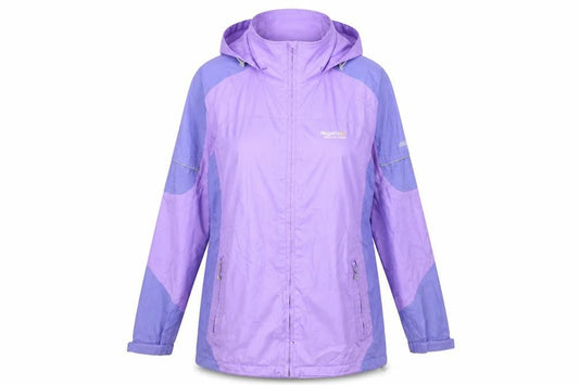 Womens UK Size 8 Regatta Purple Rain Coat