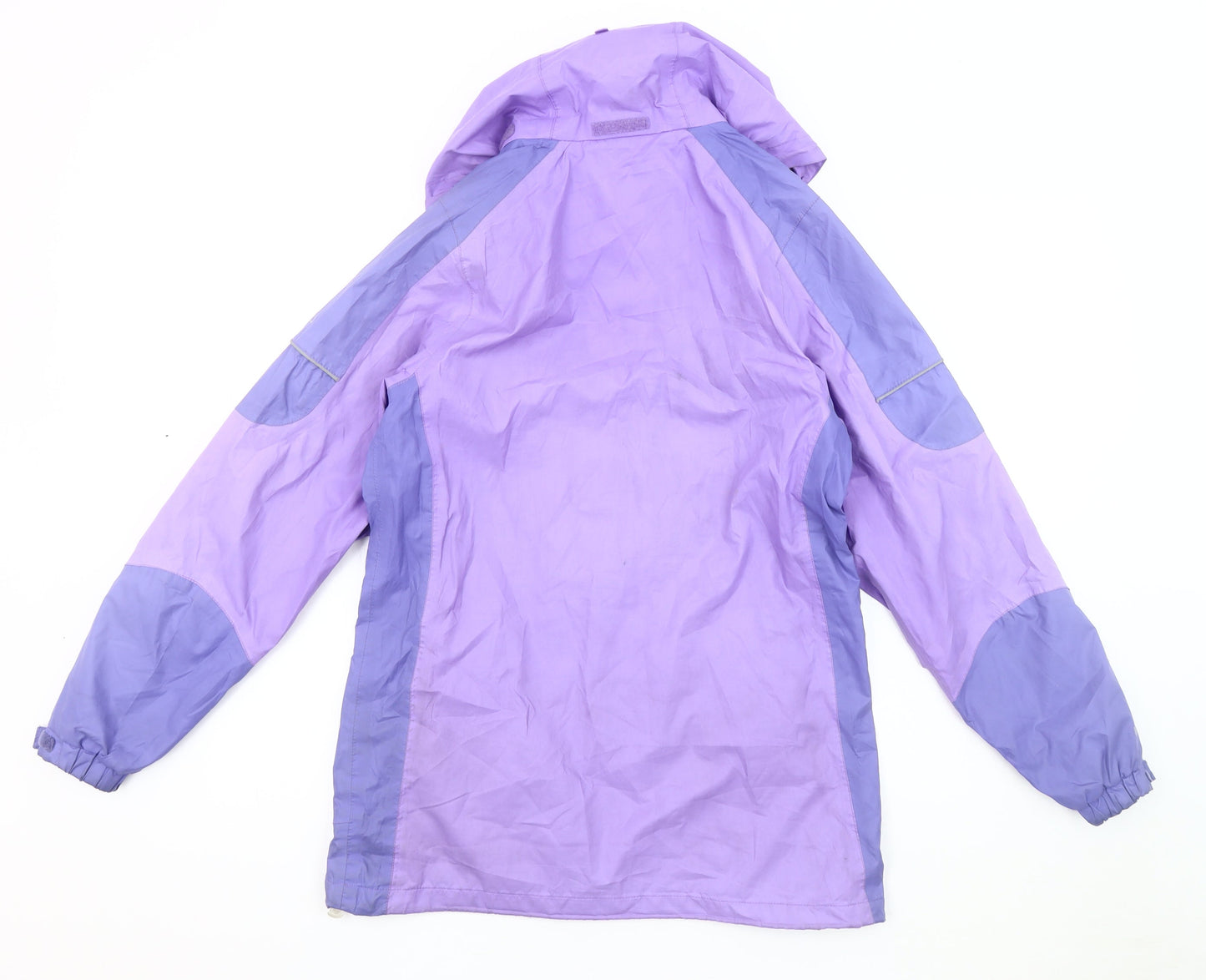 Womens UK Size 8 Regatta Purple Rain Coat