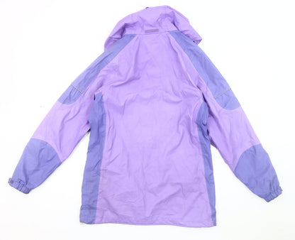 Womens UK Size 8 Regatta Purple Rain Coat