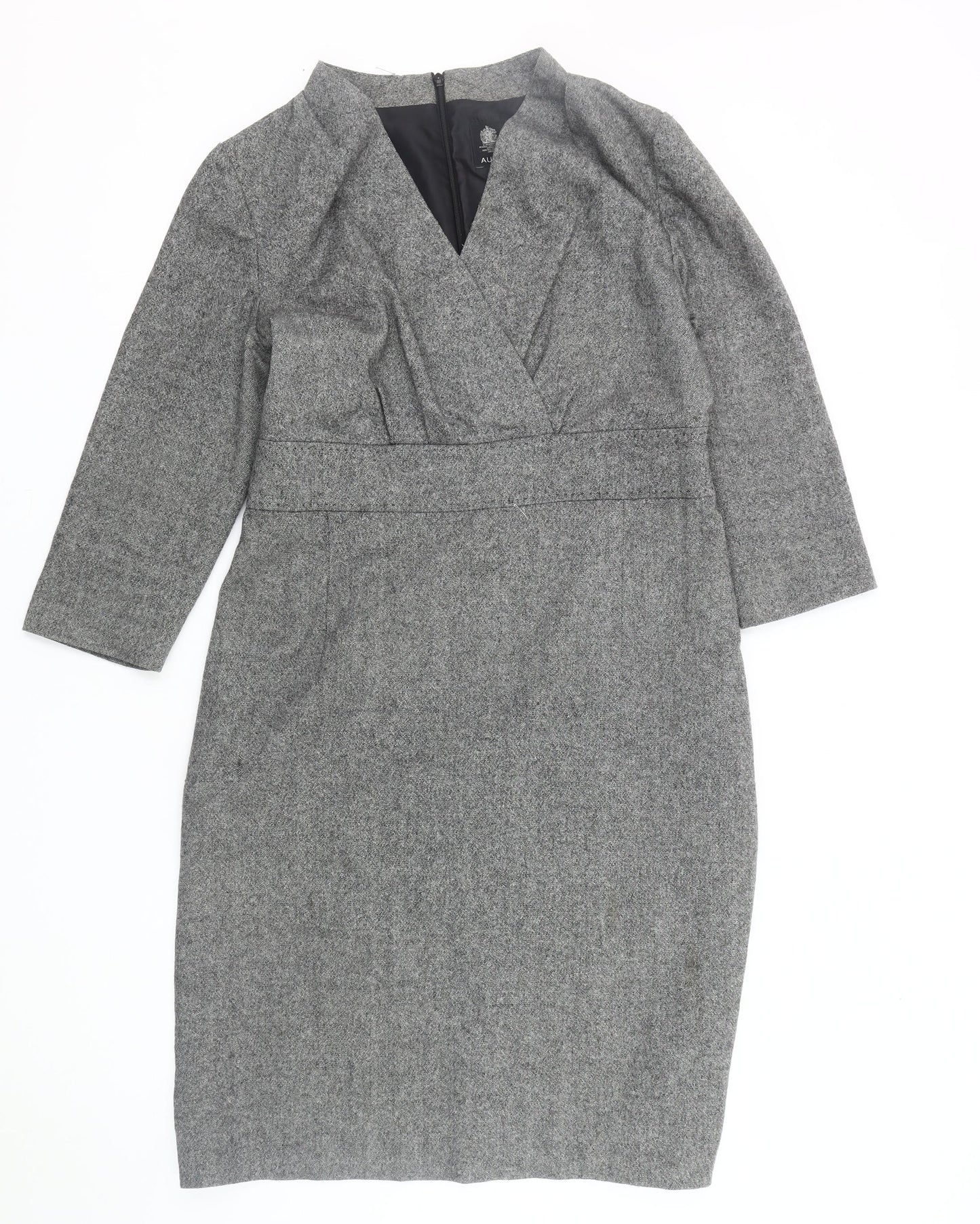 Austin Reed Women's Grey Business Dress, Size 12