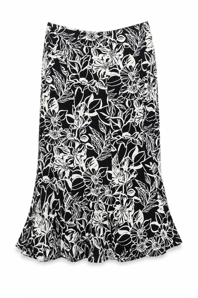 Womens UK Size 14 Eastex Maxi  Skirt