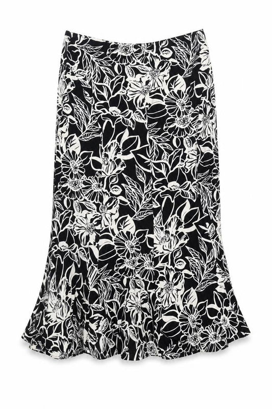 Womens UK Size 14 Eastex Maxi  Skirt