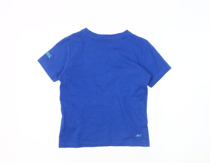 Regatta Boys Blue Graphic T-Shirt 7-8 Years
