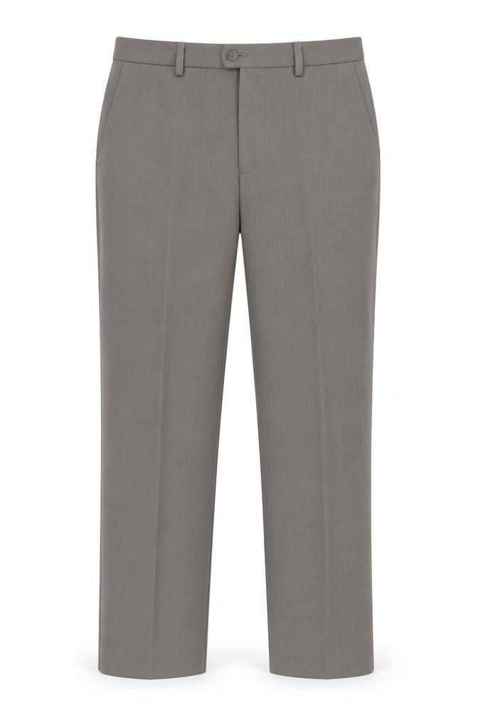 Mens UK Size 32 Marks and Spencer  Business Grey Trousers