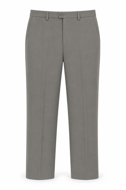 Mens UK Size 32 Marks and Spencer  Business Grey Trousers