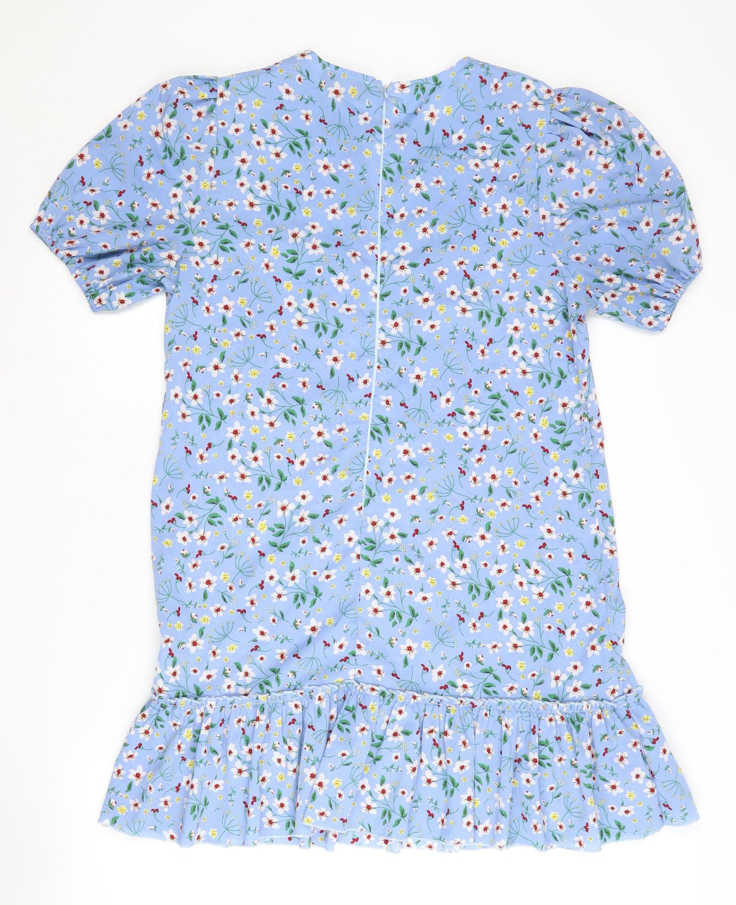 AX Paris Women's Blue Floral Dress Size 14