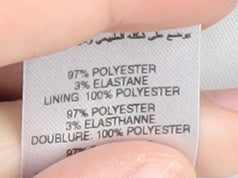 New Look Women's Black & White Striped Blouse, Size 10