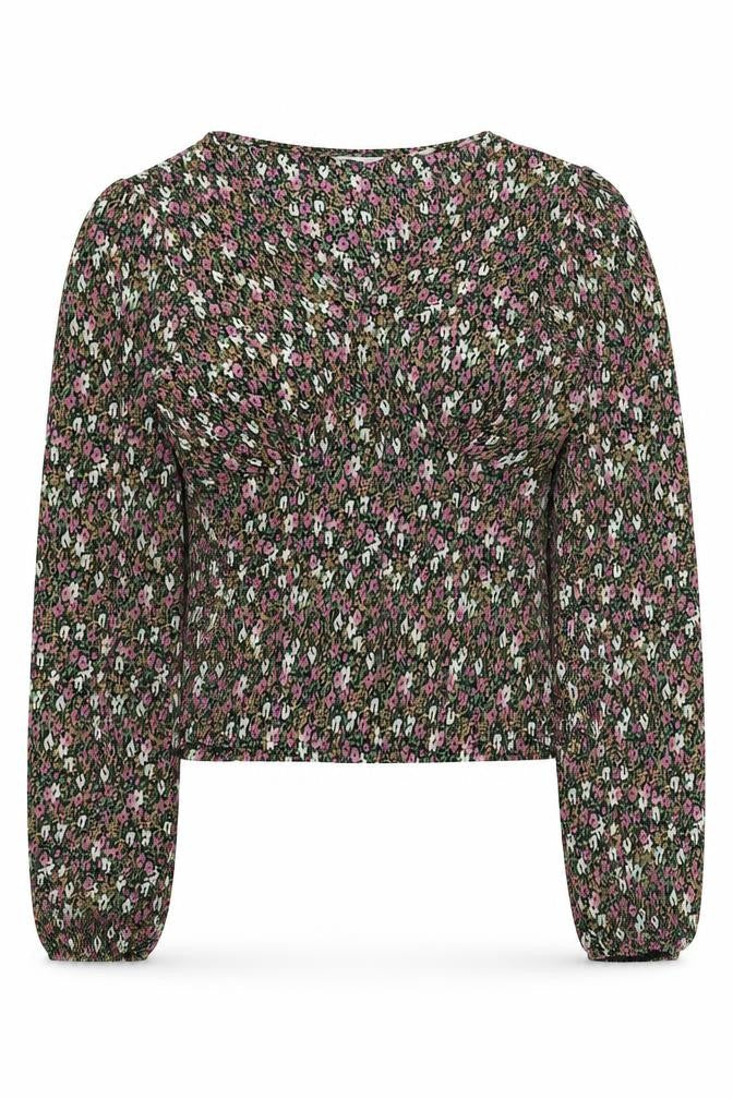 Womens UK Size 12 MNG Multicoloured Basic Blouse