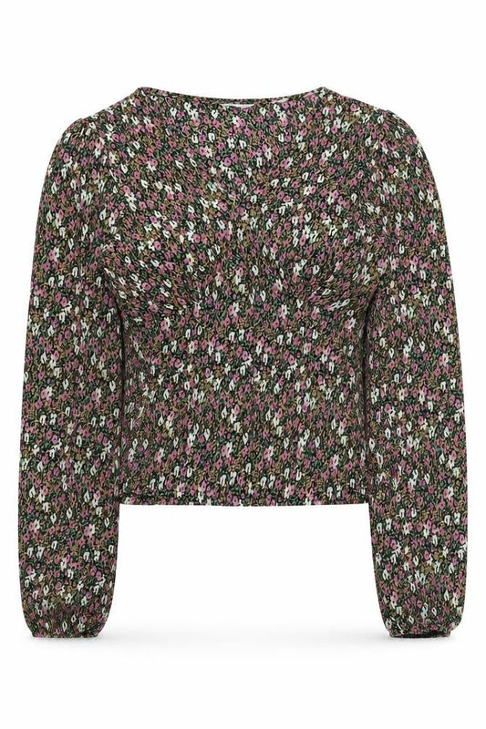 Womens UK Size 12 MNG Multicoloured Basic Blouse