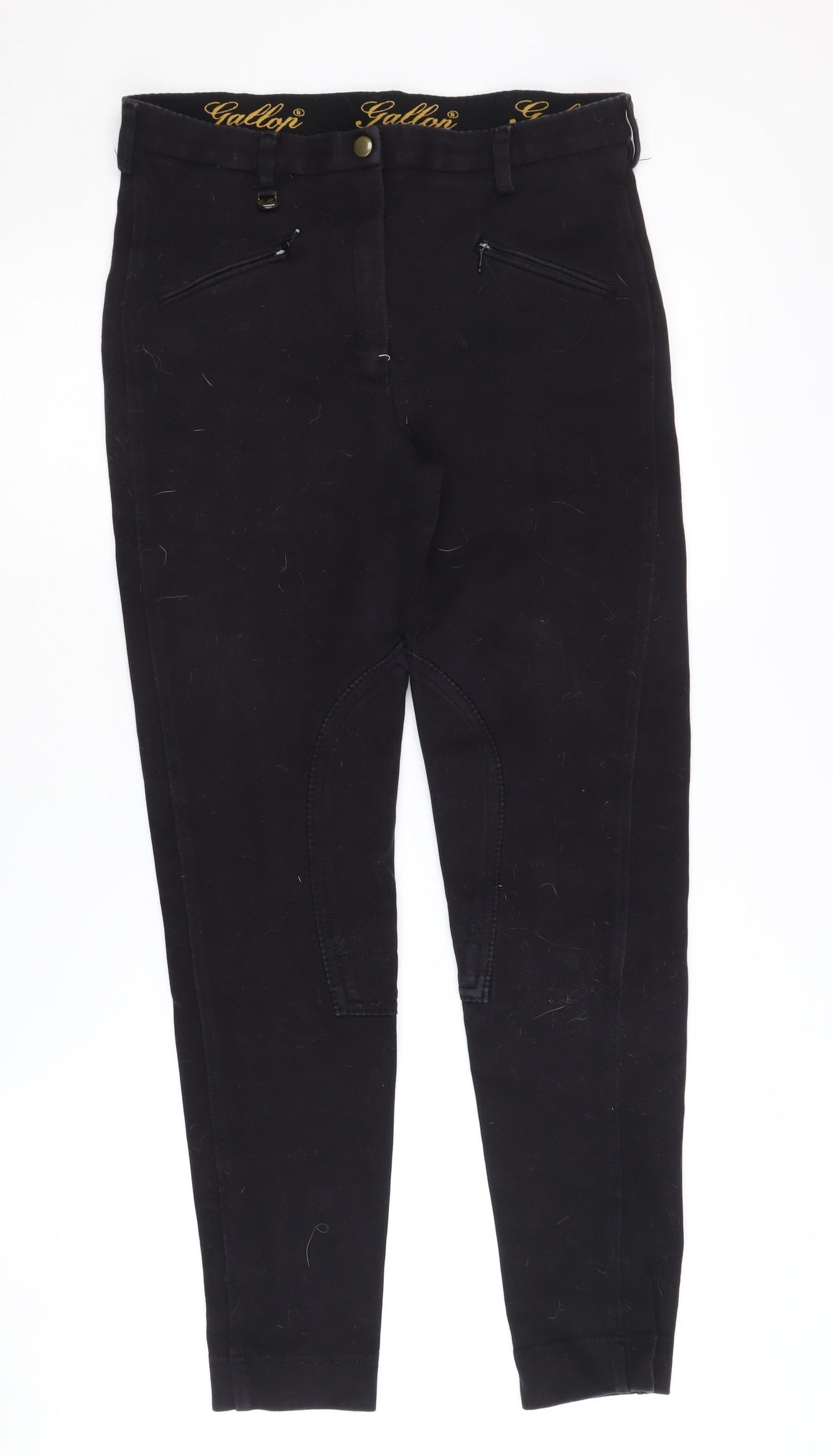 Gallop Women's Black Riding Trousers Size 8