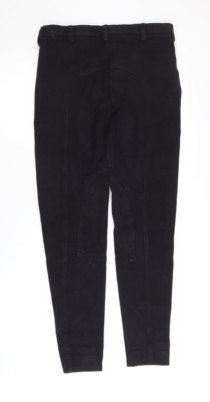 Gallop Women's Black Riding Trousers Size 8