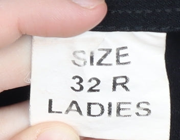 Gallop Women's Black Riding Trousers Size 8