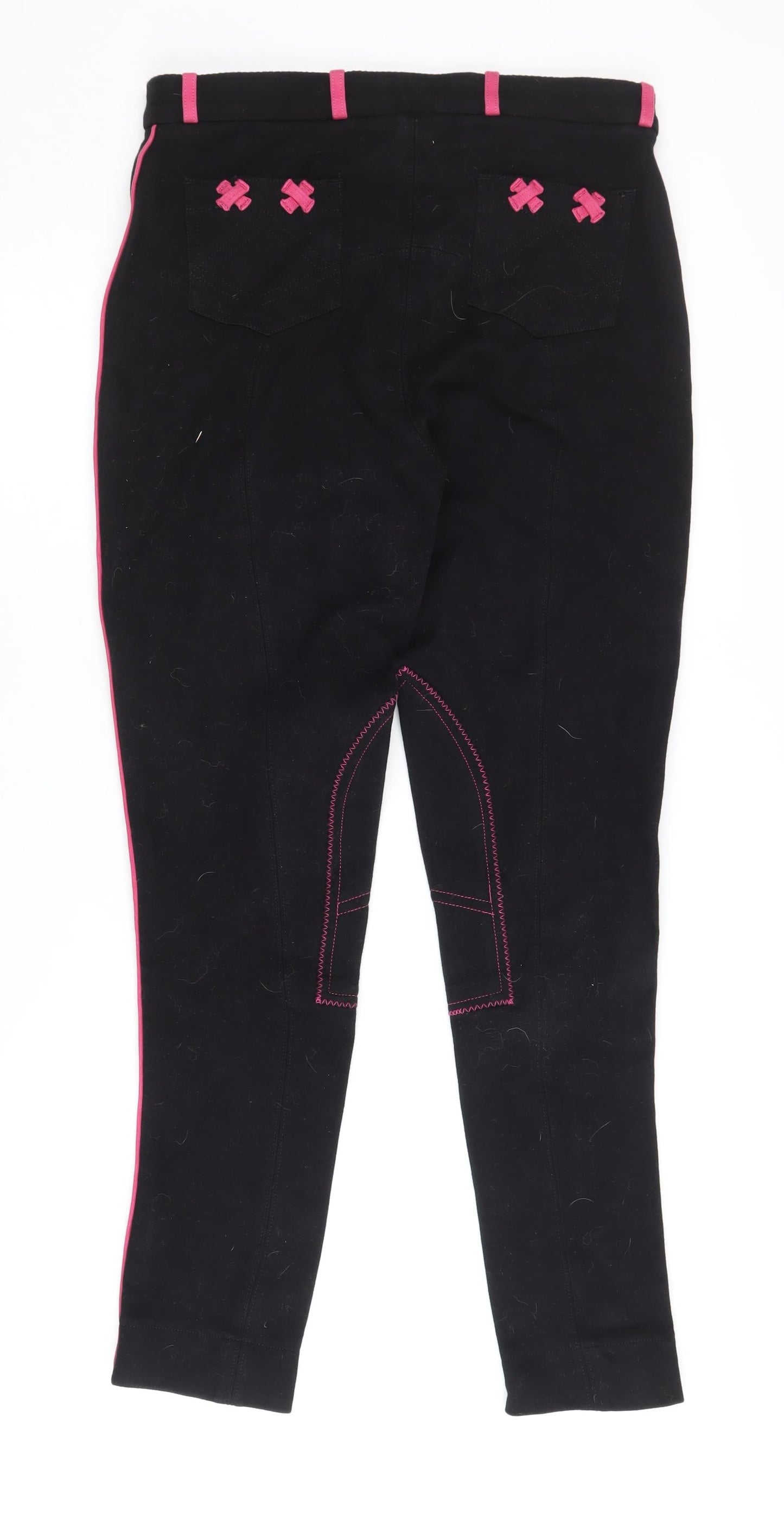HY Performance Women's Black Skinny Trousers, Size 4