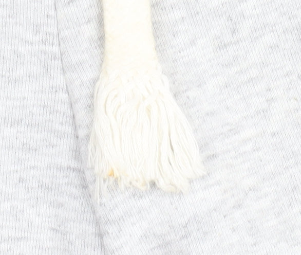 STR Men's Grey Jersey Shorts, Size M, Casual Style