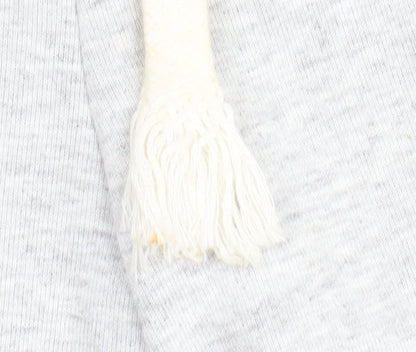 STR Men's Grey Jersey Shorts, Size M, Casual Style