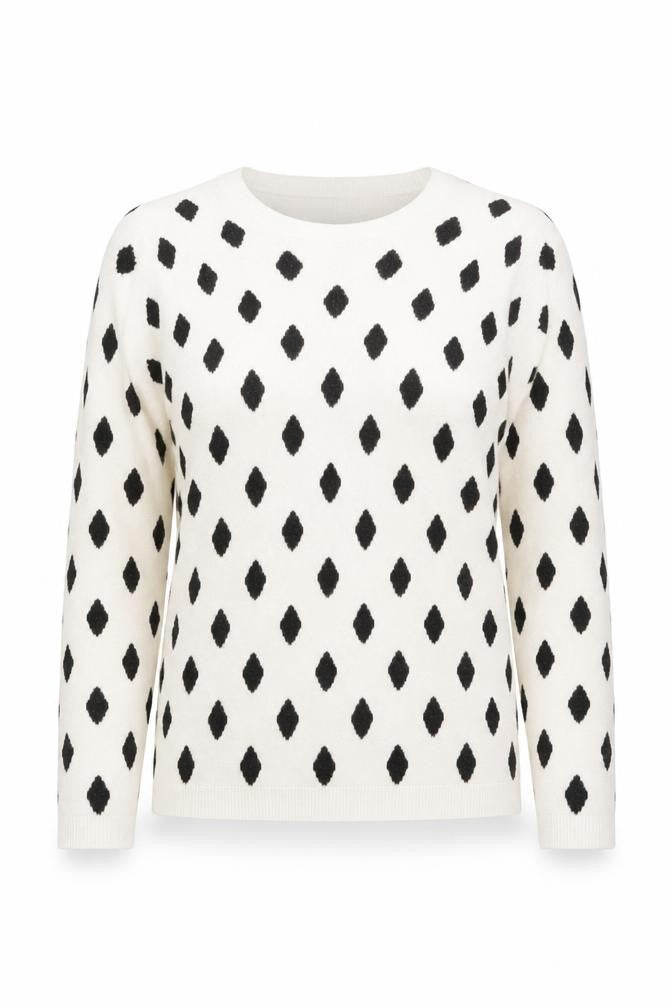 Womens UK Size 16 Marks and Spencer Ivory Pullover Jumper