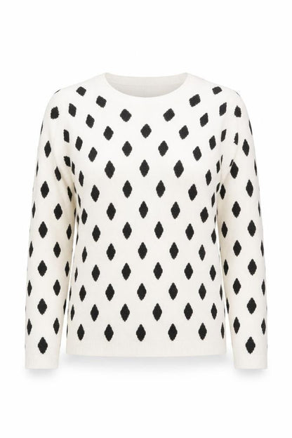 Womens UK Size 16 Marks and Spencer Ivory Pullover Jumper