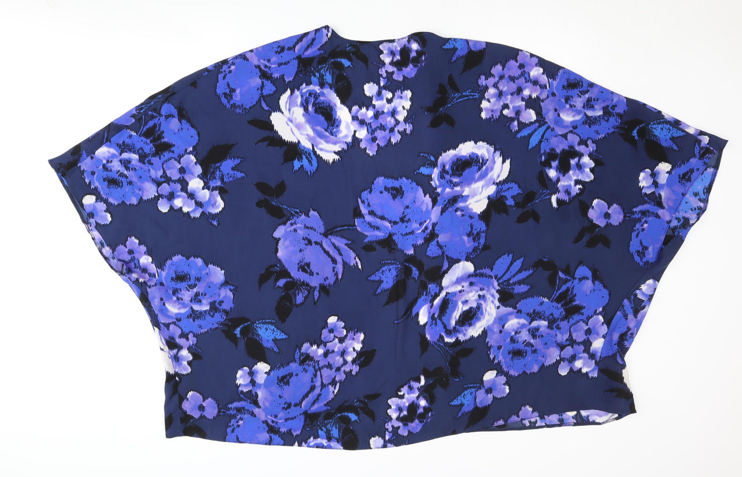 Womens UK Size 18 New Look Multicoloured Kimono Cardigan