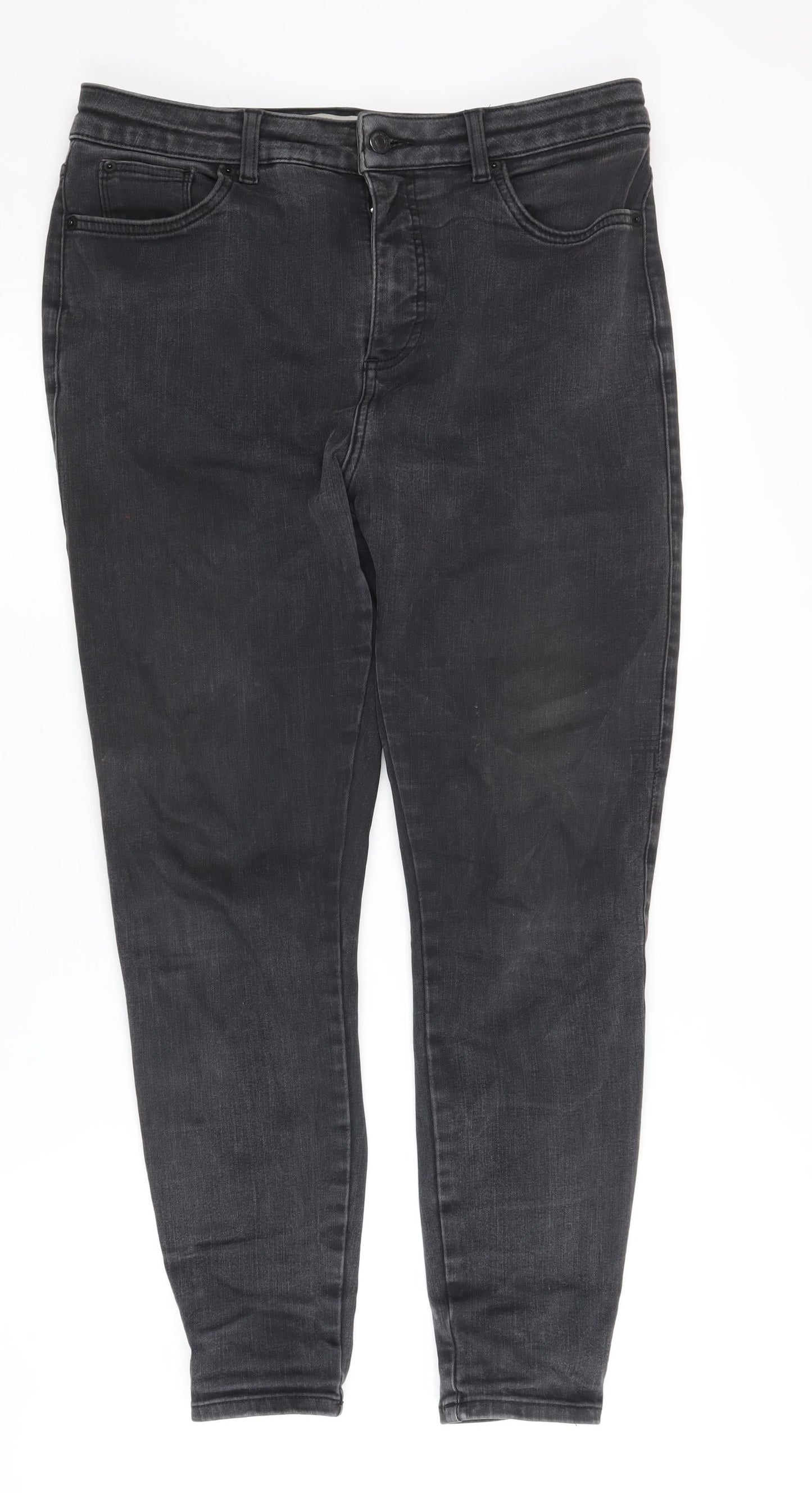New Look Women's Black Denim Jeans Size 16